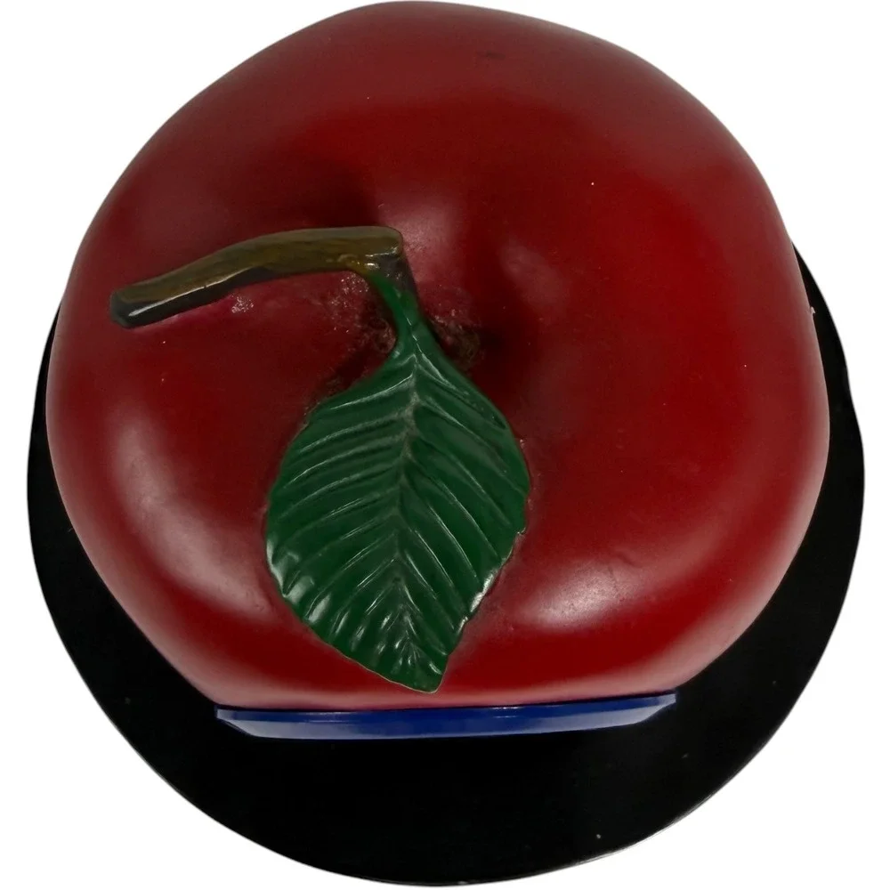 New York Mets Home Run Apple Clock Statue Citi Field Shea Stadium Decor Rare